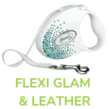 Smycze Flexi Glam & Leather
