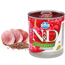 FARMINA N&D Quinoa Neutered Pork - mokra karma dla psa - 285 g
