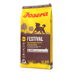 JOSERA Adult Festival - sucha karma dla psa - 12,5 kg