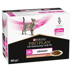PURINA Pro Plan Veterinary Diets UR St/Ox Urinary - mokra karma dla kota - 10 x 85 g