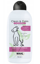 WAHL Clean & Calm - szampon dla psa - 750 ml