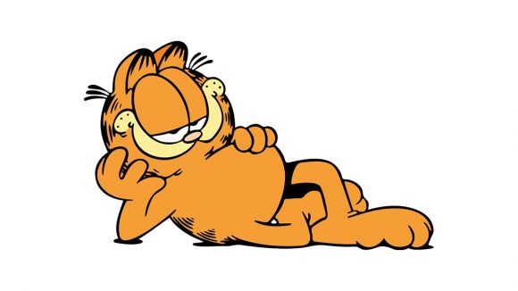 śmieszne koty - Garfield 