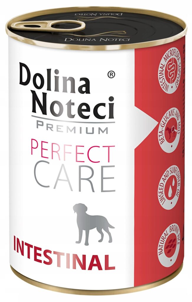 Karma dla psa z wrażliwym żołądkiem - 3. Dolina Noteci Premium Perfect Care Intestinal