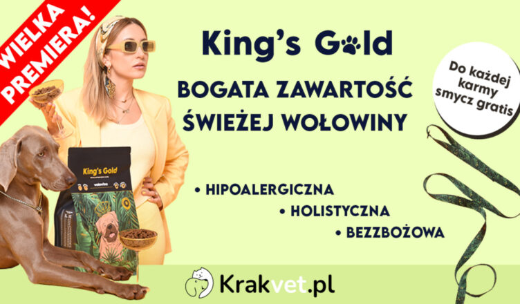 King’s Gold z Wołowiną – opinie, skład i cena karmy