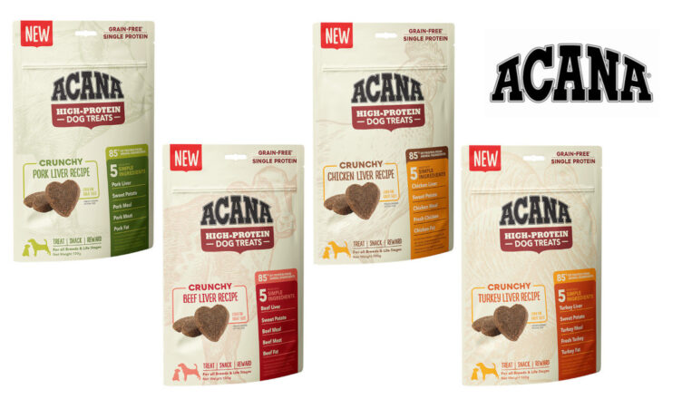 Acana Crunchy Treats – opinie, skład i cena karmy