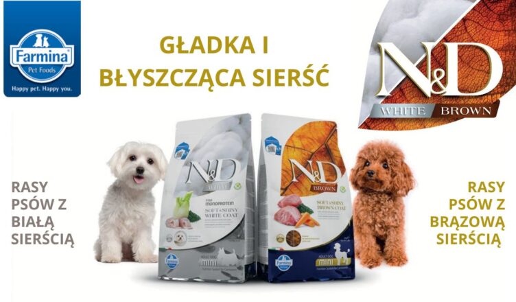 Farmina N&D White & Brown – skład i zastosowanie