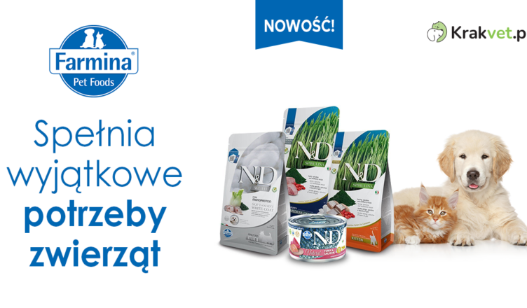 Farmina N&D Spirulina – skład i cena karmy