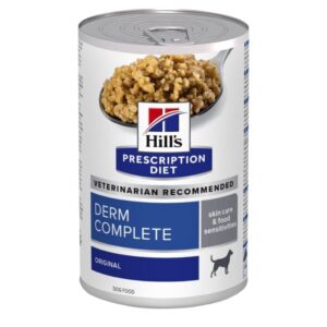 HILL'S Prescription Diet Derm Complete Canine