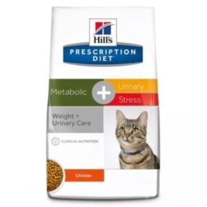 HILL'S Prescription Diet Feline Metabolic + Urinary Stress