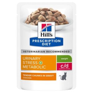 HILL'S Prescription Diet Feline Urinary Stress Metabolic c/d