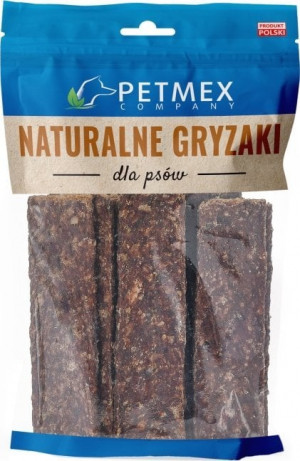 PETMEX Paski z jelenia - przysmak dla psa - 200g