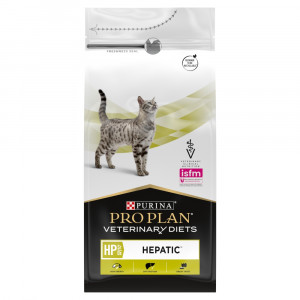 PURINA Pro Plan Veterinary Diets HP St/Ox Hepatic - sucha karma dla kota - 1,5kg