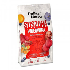 DOLINA NOTECI Premium wołowina - suszona karma dla psa - 9 kg