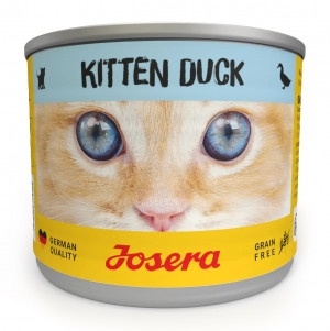 JOSERA Kitten Duck - mokra karma dla kota - 200g