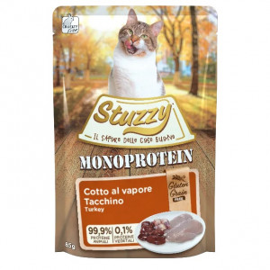 STUZZY Monoprotein Indyk - mokra karma dla kota - 85g