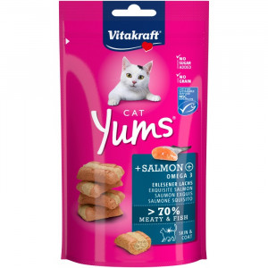 VITAKRAFT Cat Yums Łosoś - przysmak dla kota - 40g