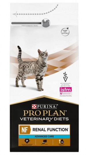 PURINA Pro Plan Veterinary Diets NF AC Renal Function - sucha karma dla kota - 1,5kg