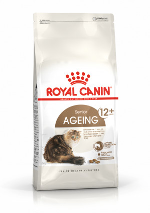 ROYAL CANIN FHN Senior Ageing 12+ - sucha karma dla kota - 4 kg