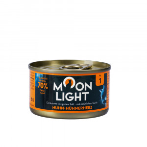 MOONLIGHT Dinner nr 1 Kurczak i serca kurczaka - mokra karma dla kota - 80g