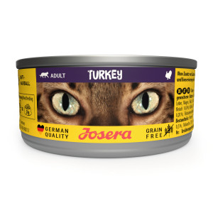 JOSERA Cat Adult Indyk - mokra karma dla kota - 85 g