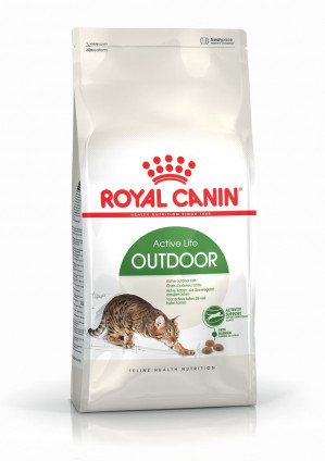 ROYAL CANIN Outdoor Adult - sucha karma dla kota - 400g