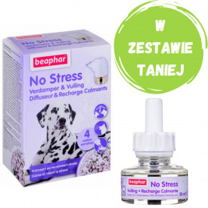 BEAPHAR No Stress - aromatyzer dla psa - 30ml + wkład 30ml