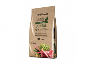 FITMIN Cat Purity Dental - sucha karma dla kota - 1,5kg