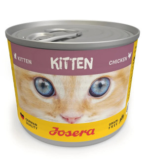 JOSERA Kitten Chicken - mokra karma dla kota - 200g