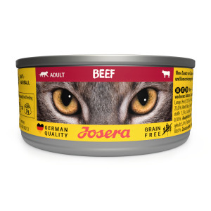 Josera Cat karma mokra z wołowiną 85g