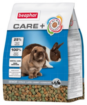 BEAPHAR Care+ Senior - karma dla królika - 1,5kg