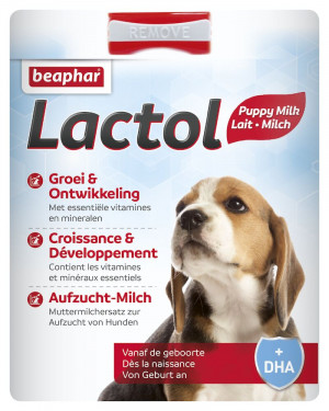 BEAPHAR LACTOL Puppy Milk - pokarm mlekozastępczy dla szczeniąt - 500 g