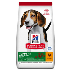 HILL'S Science Plan Puppy Chicken - sucha karma dla psa - 14kg