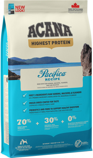 ACANA Highest Protein Pacifica - sucha karma dla psa - 11,4kg