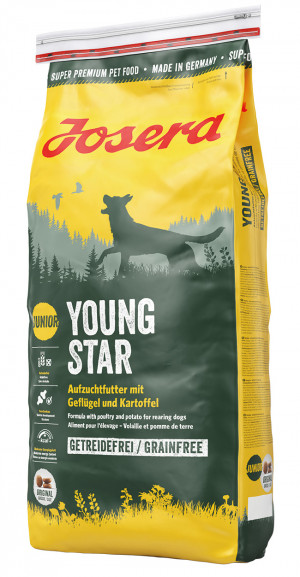 JOSERA YoungStar - sucha karma dla psa - 15 kg