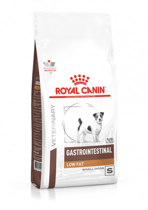 ROYAL CANIN Gastrointestinal Low Fat Small VHN - sucha karma dla psa - 3,5kg