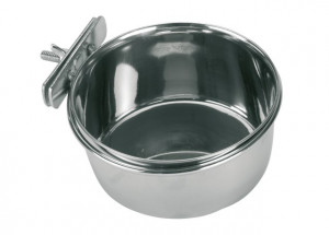 KERBL Stainless steel bowl - miska dla psa i kota - 300ml 