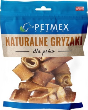 PETMEX Chrupki ze skóry wieprzowej - przysmak dla psa - 100g