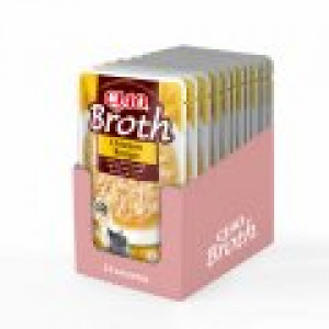 INABA Ciao Broth Chicken Kurczak w rosole - przysmak dla kota - 9x40g + 3x40g GRATIS!