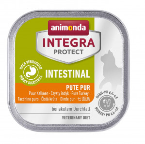 ANIMONDA Integra Protect Intestinal Indyk z ryżem - mokra karma dla kota - 100g