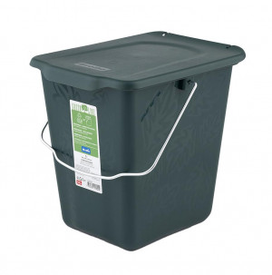 ROTHO Greenline Zielony - wiadro na kompost odpady bio - 7l