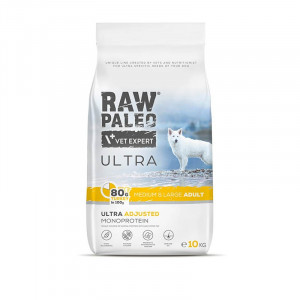 VETEXPERT Raw Paleo Ultra Medium&Large Adult Indyk - sucha karma dla psa - 2kg