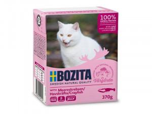 BOZITA Rak w galaretce - mokra karma dla kota - 370g