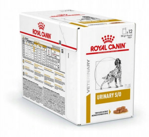 ROYAL CANIN Urinary S/O - mokra karma dla psa - 12 x 100g