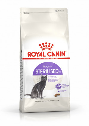 ROYAL CANIN Sterilised37 FHN Adult - sucha karma dla kota - 400g