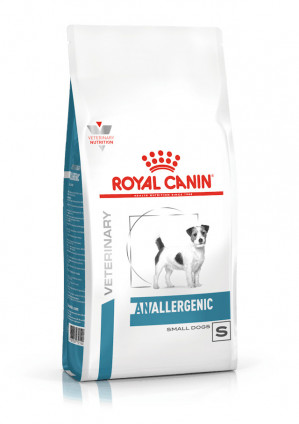 ROYAL CANIN Anallergenic Small VHN - sucha karma dla psa - 1,5kg