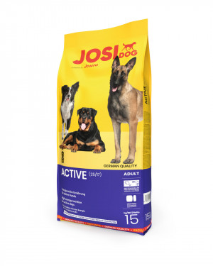 JOSERA JosiDog Active - sucha karma dla psa - 15kg