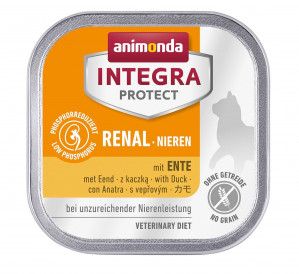 ANIMONDA Integra Protect Renal Kaczka - mokra karma dla kota - 100g