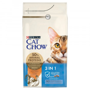 PURINA CAT CHOW Special Care 3in1 - sucha karma dla kota - 1,5 kg