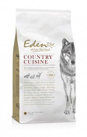 EDEN Country Cuisine Small Małe rasy - sucha karma dla psa - 2kg