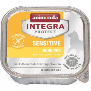 ANIMONDA Integra Protect Sensitive Kurczak - mokra karma dla kota - 100g